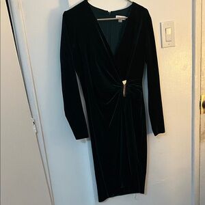 Calvin Klein Black Long Sleeve Dress
